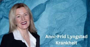 Anni-Frid Lyngstad Krankheit