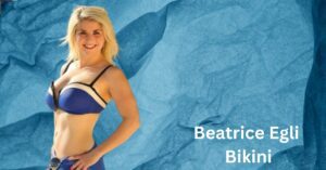 Beatrice Egli Bikini