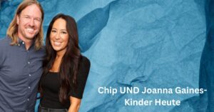 Chip UND Joanna Gaines-Kinder Heute