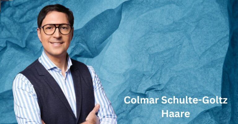 Colmar Schulte-Goltz Haare