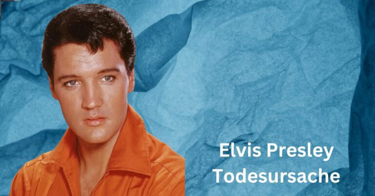Elvis Presley Todesursache