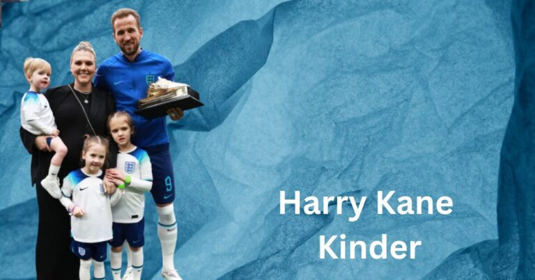 Harry Kane Kinder