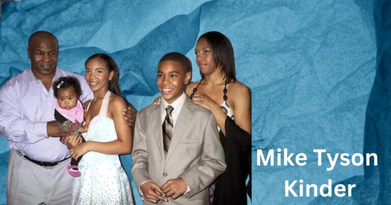Mike Tyson Kinder