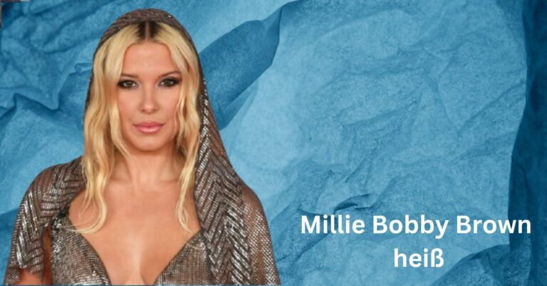 Millie Bobby Brown heiß
