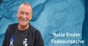 Ralle Ender Todesursache