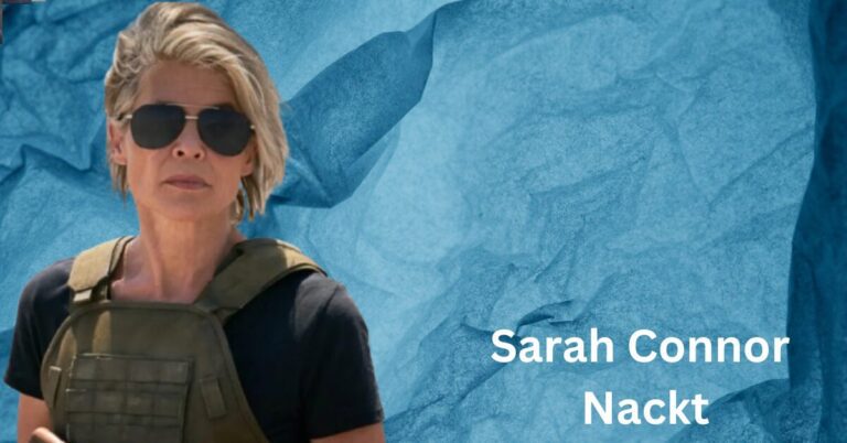 Sarah Connor Nackt