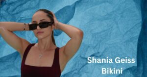 Shania Geiss Bikini