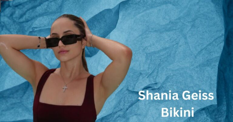 Shania Geiss Bikini