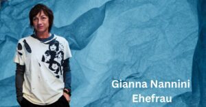 Gianna Nannini Ehefrau