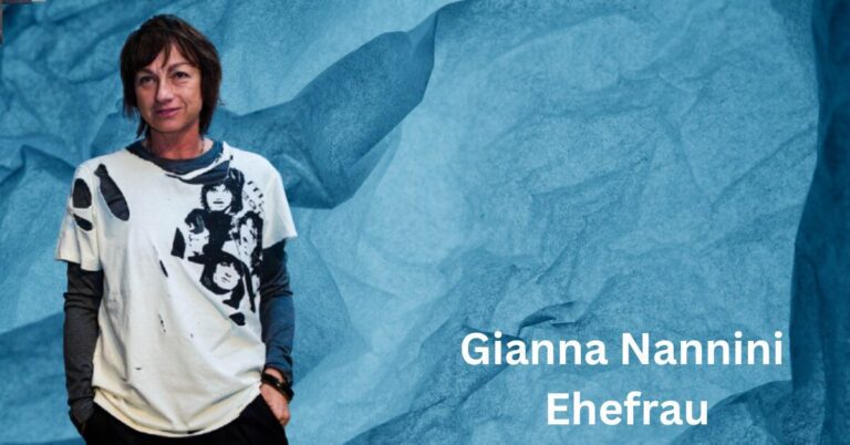 Gianna Nannini Ehefrau