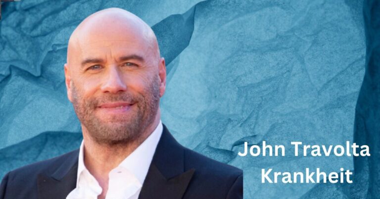 John Travolta Krankheit