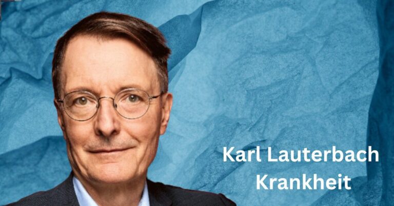 Karl Lauterbach Krankheit