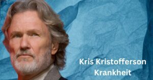 Kris Kristofferson Krankheit