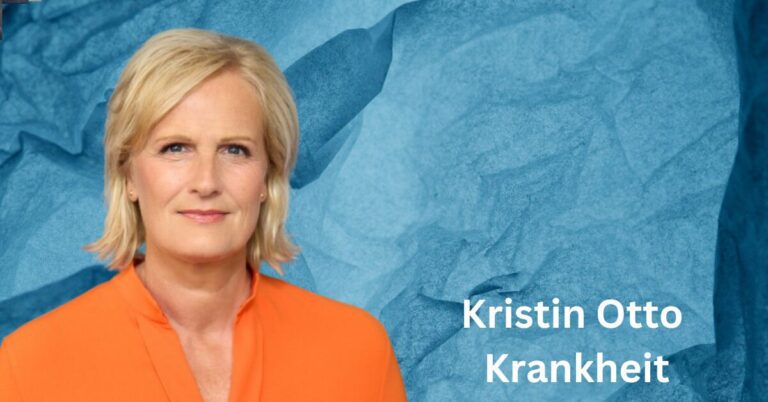 Kristin Otto Krankheit