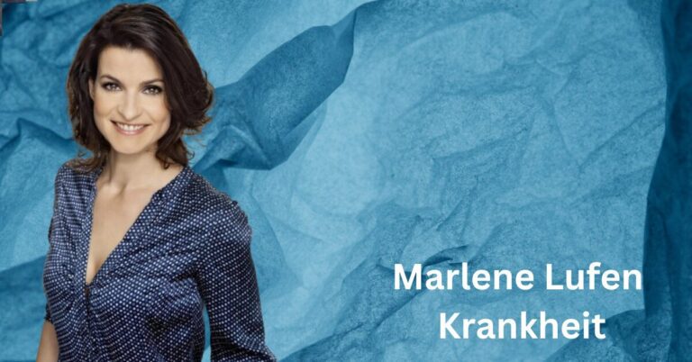 Marlene Lufen Krankheit