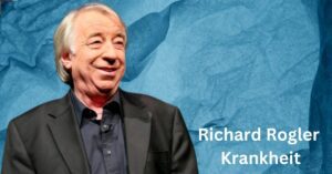 Richard Rogler Krankheit
