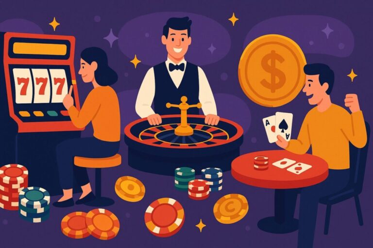 Die besten Online-Casinos in Deutschland 2025
