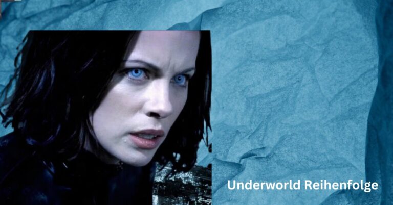 Underworld Reihenfolge