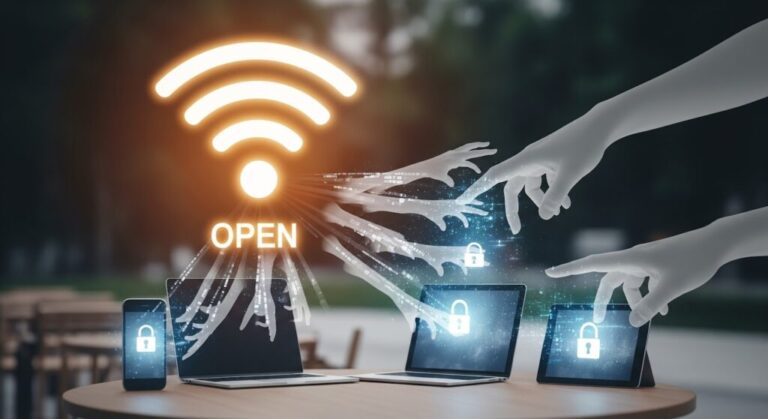 Warum öffentliche Hotspots ein unterschätztes Risiko für Ihre Privatsphäre sind