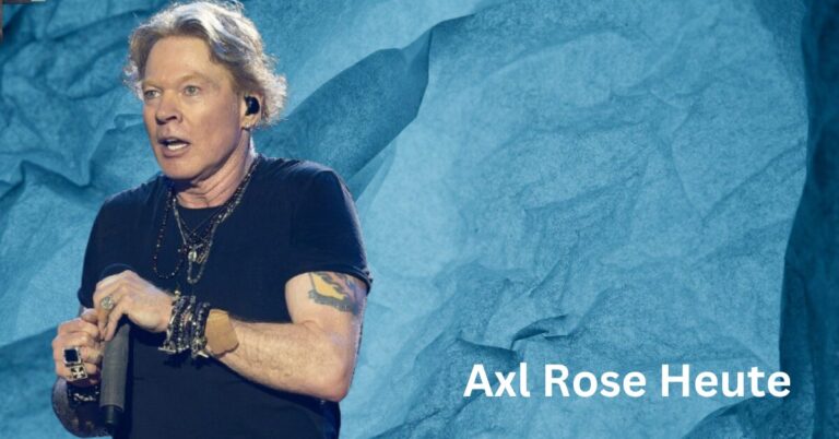 Axl Rose Heute