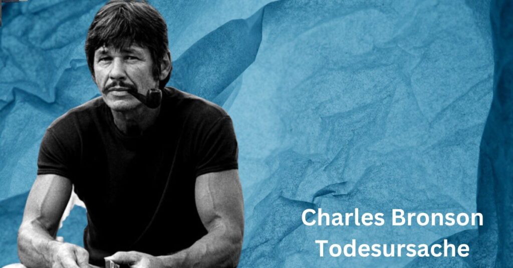 Charles Bronson Todesursache