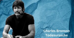 Charles Bronson Todesursache