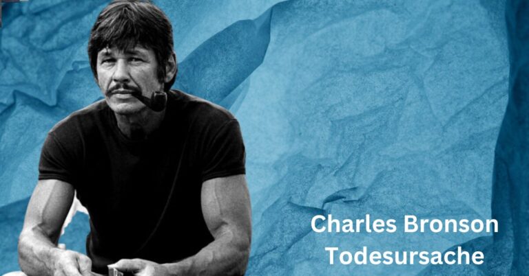 Charles Bronson Todesursache