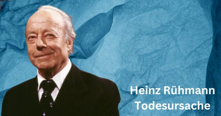 Heinz Rühmann Todesursache