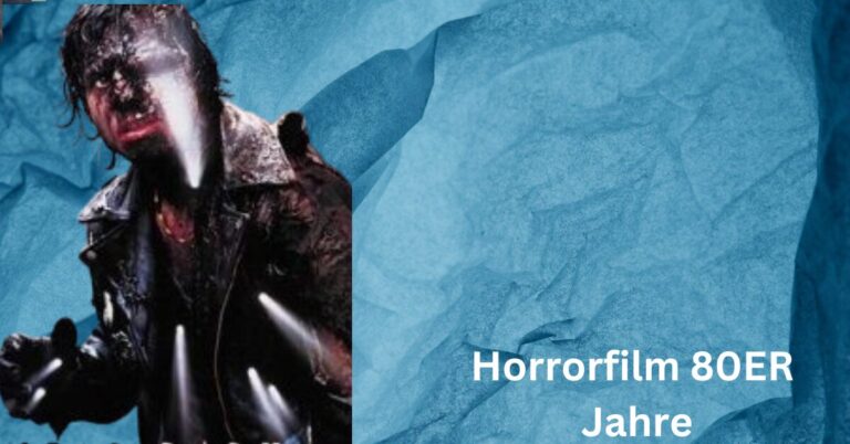 Horrorfilm 80ER Jahre