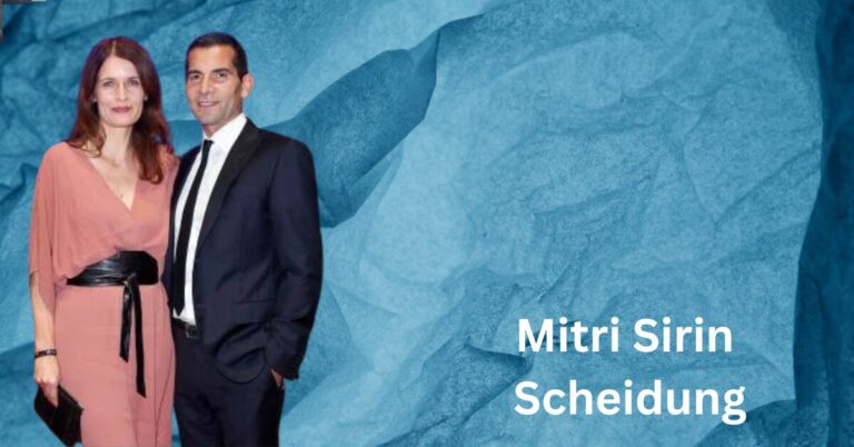 Mitri Sirin Scheidung