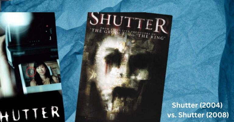 Shutter (2004) vs. Shutter (2008)