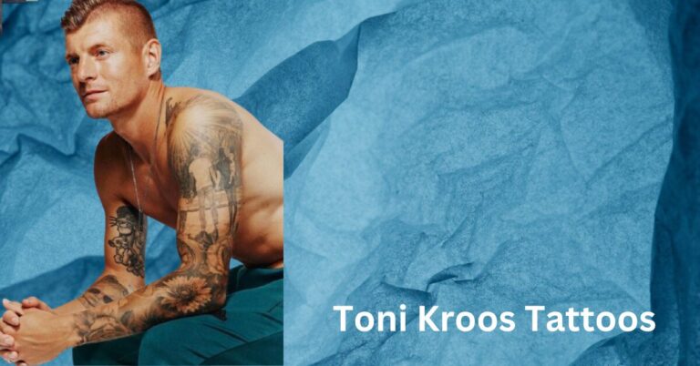 Toni Kroos Tattoos