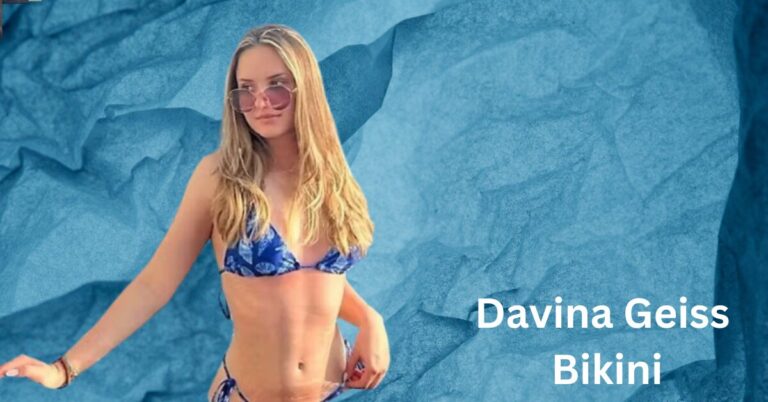 Davina Geiss Bikini