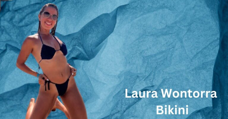 Laura Wontorra Bikini