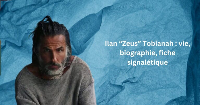 Ilan “Zeus” Tobianah vie, biographie, fiche signalétique