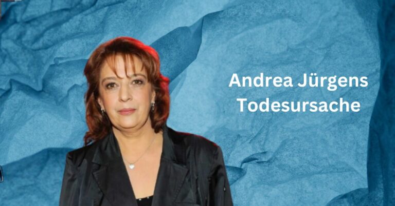 Andrea Jürgens Todesursache