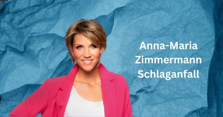 Anna-Maria Zimmermann Schlaganfall