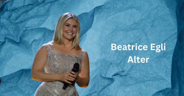 Beatrice Egli Alter