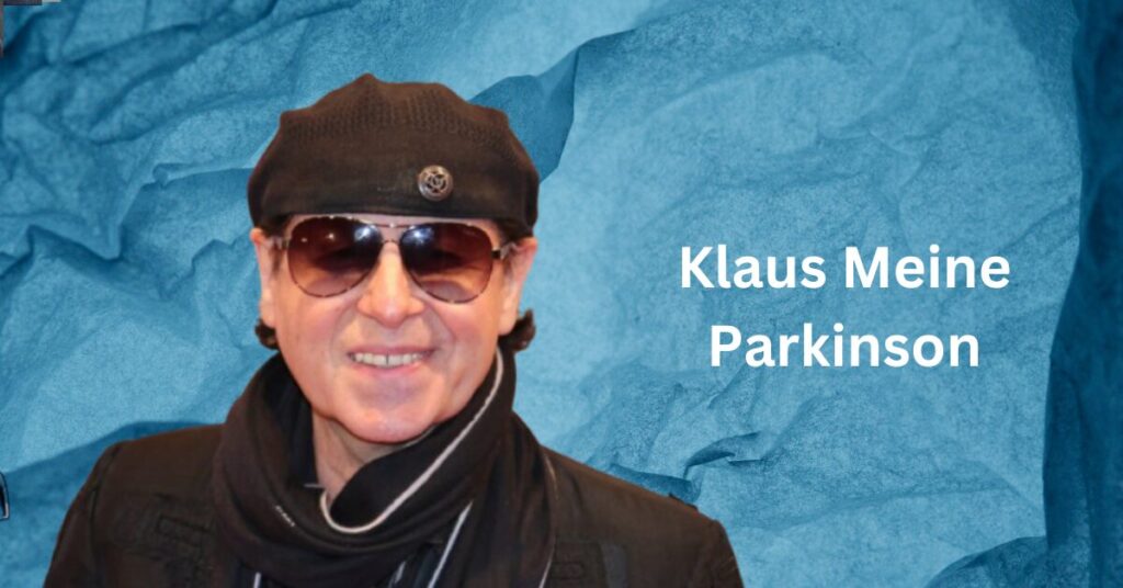 Klaus Meine Parkinson