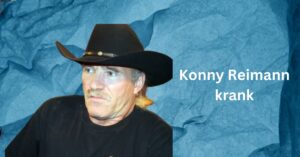 Konny Reimann krank