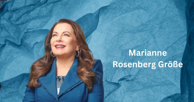 Marianne Rosenberg Größe