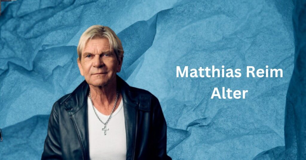 Matthias Reim Alter