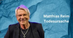Matthias Reim Todesursache
