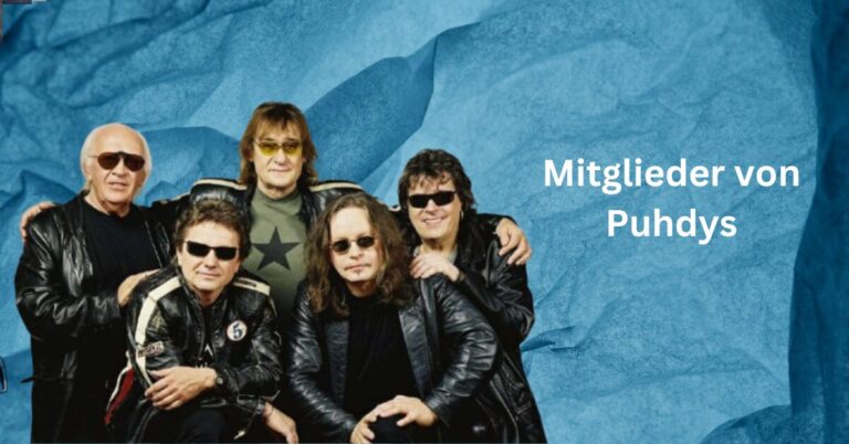 Mitglieder von Puhdys
