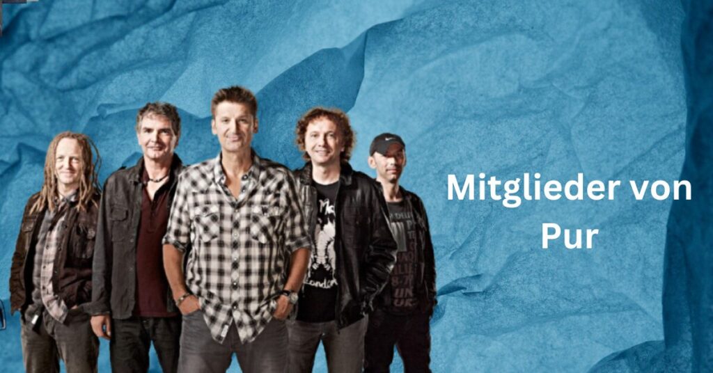 Mitglieder von Pur