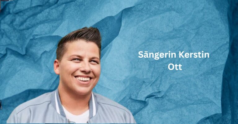 Sängerin Kerstin Ott