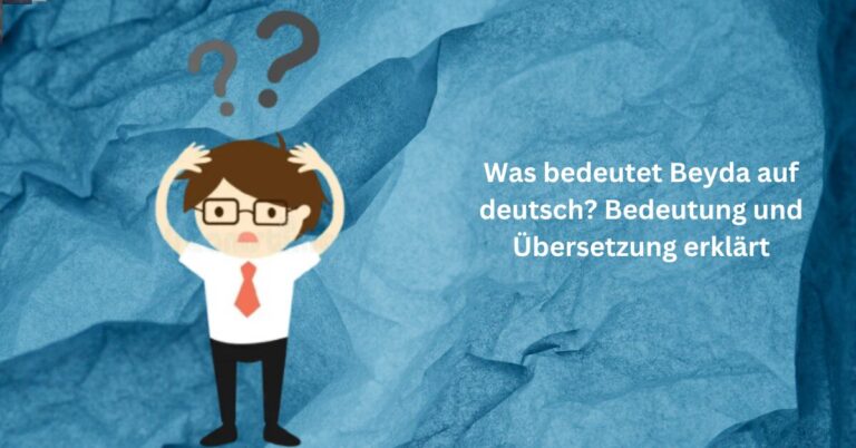 Was bedeutet Beyda auf deutsch Bedeutung und Übersetzung erklärt