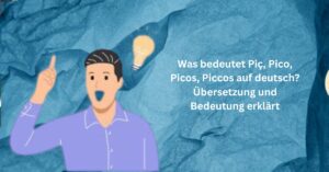 Was bedeutet Piç, Pico, Picos, Piccos auf deutsch Übersetzung und Bedeutung erklärt