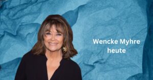 Wencke Myhre heute