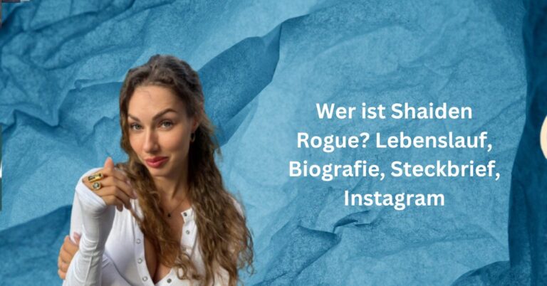 Wer ist Shaiden Rogue Lebenslauf, Biografie, Steckbrief, Instagram